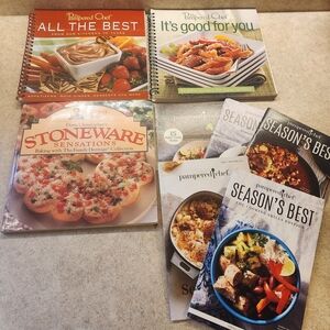 Cookbook Collection By Pampered Chef